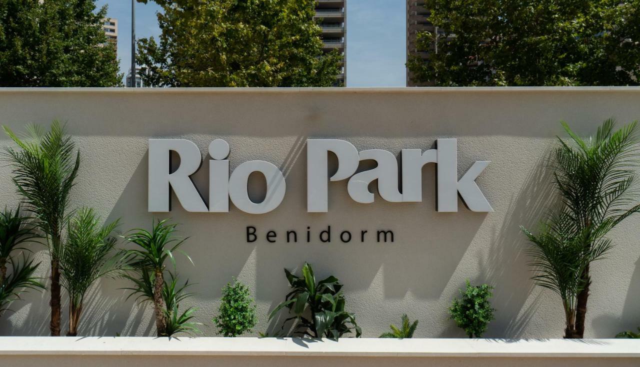 Medplaya Hotel Rio Park Benidorm Eksteriør bilde